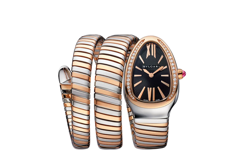 Montre Bvlgari Serpenti Tubogas Tree Dual