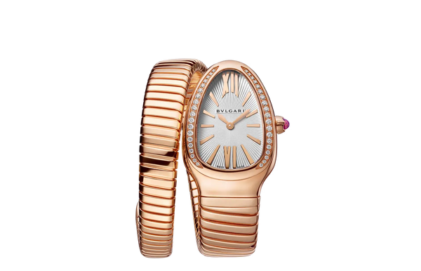 Montre Bvlgari Serpenti Tubogas Gold