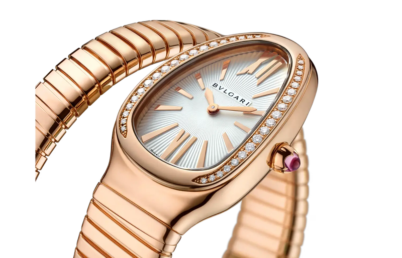 Montre Bvlgari Serpenti Tubogas Or