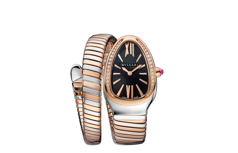 Montre Bvlgari Serpenti Tubogas Dual Rose