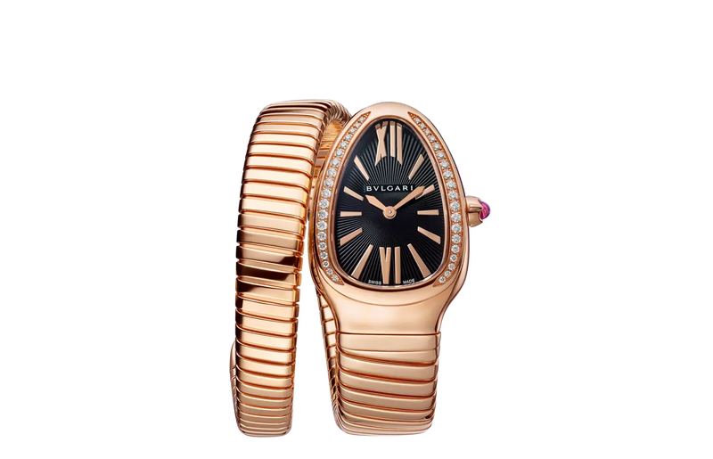 Montre Bvlgari Serpenti Tubogas Or