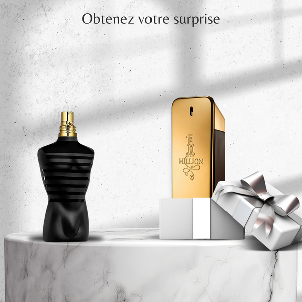 Le Male Le Parfum + 1 Million - Intense (CADEAU)