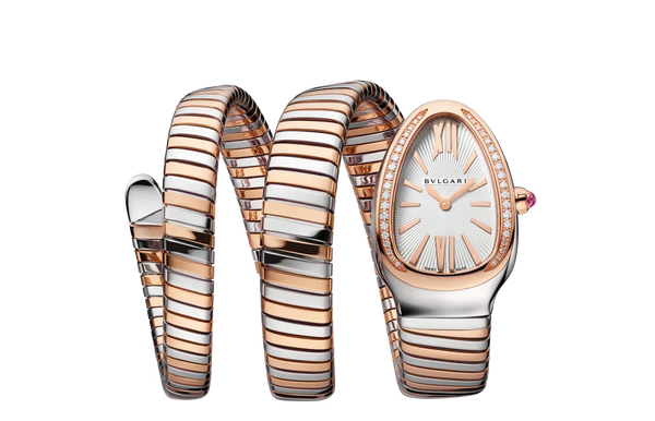 Montre Bvlgari Serpenti Tubogas Tree Dual