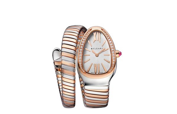 Montre Bvlgari Serpenti Tubogas Dual Rose