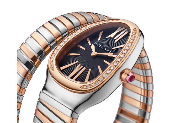 Montre Bvlgari Serpenti Tubogas Dual Rose