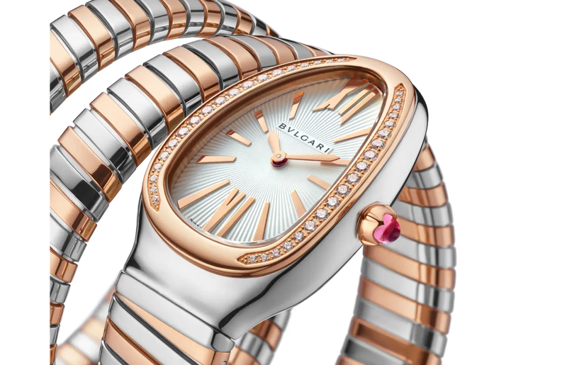 Montre Bvlgari Serpenti Tubogas Tree Dual