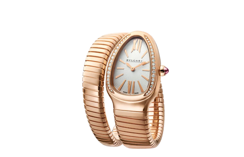 Montre Bvlgari Serpenti Tubogas Or