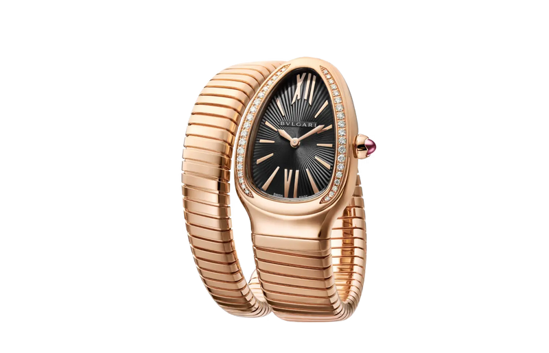 Montre Bvlgari Serpenti Tubogas Gold