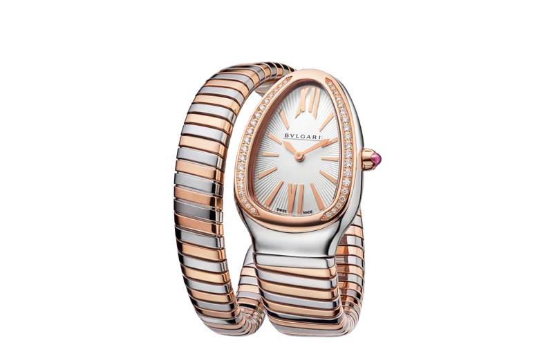 Montre Bvlgari Serpenti Tubogas Dual Rose