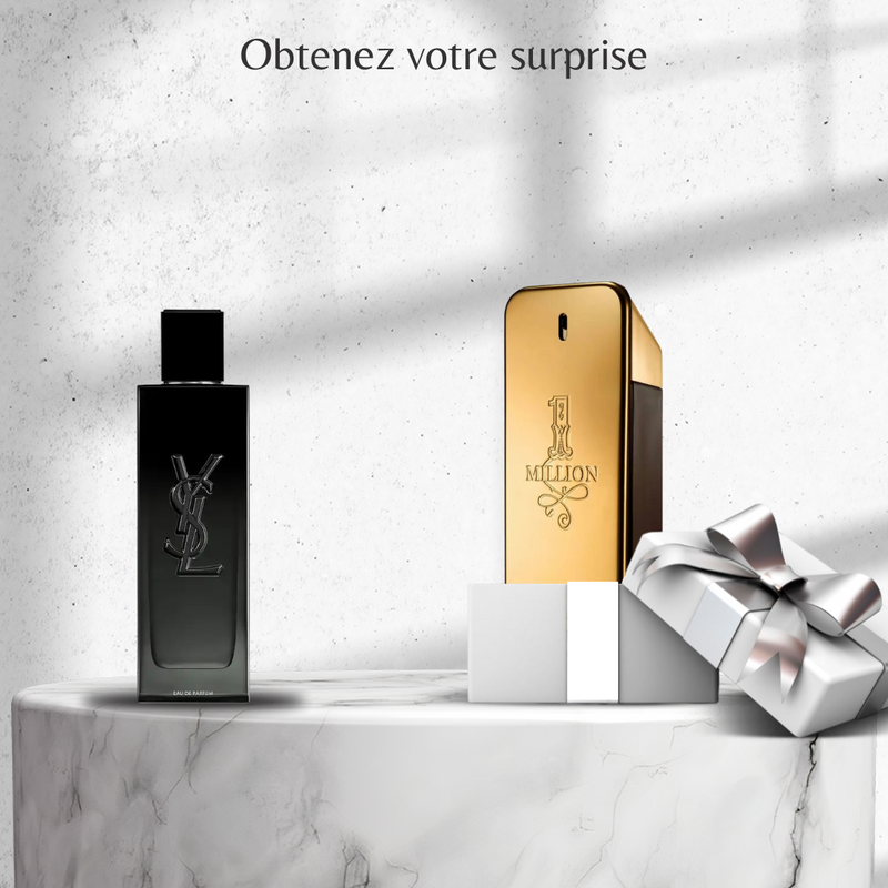 Yves Saint Laurent Myslf + 1 Million - Intense (CADEAU)