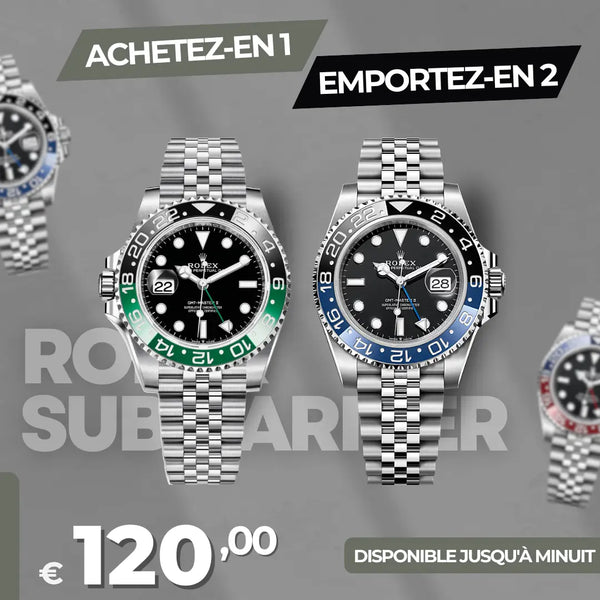 Rolex GMT Master II 41 mm [PAYERZ-EN 1, EMPORTEZ-EN 2] 