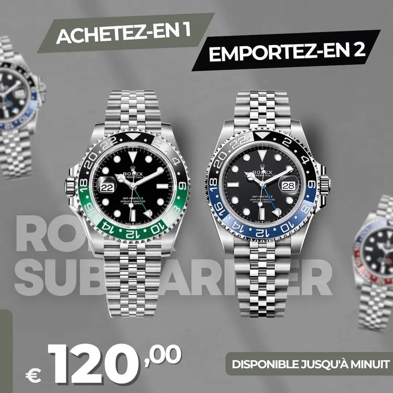 Rolex GMT Master II 41 mm [PAYERZ-EN 1, EMPORTEZ-EN 2] 