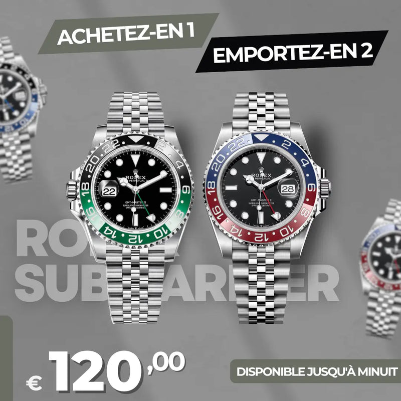 Rolex GMT Master II 41 mm [PAYERZ-EN 1, EMPORTEZ-EN 2] 