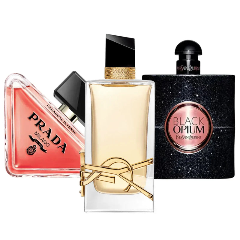 Prada Paradoxe, Black Opium Yves Saint Laurent, Libre 