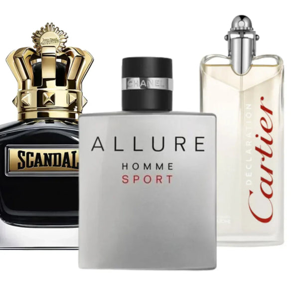 Allure Homme Sport, scandale Jean Paul Gaultier, déclaration Cartier