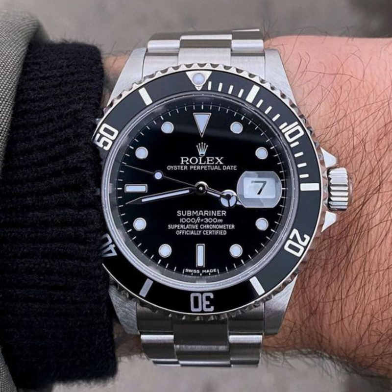 Rolex Submariner Date 40 mm [PAYERZ-EN 1, EMPORTEZ-EN 2] 