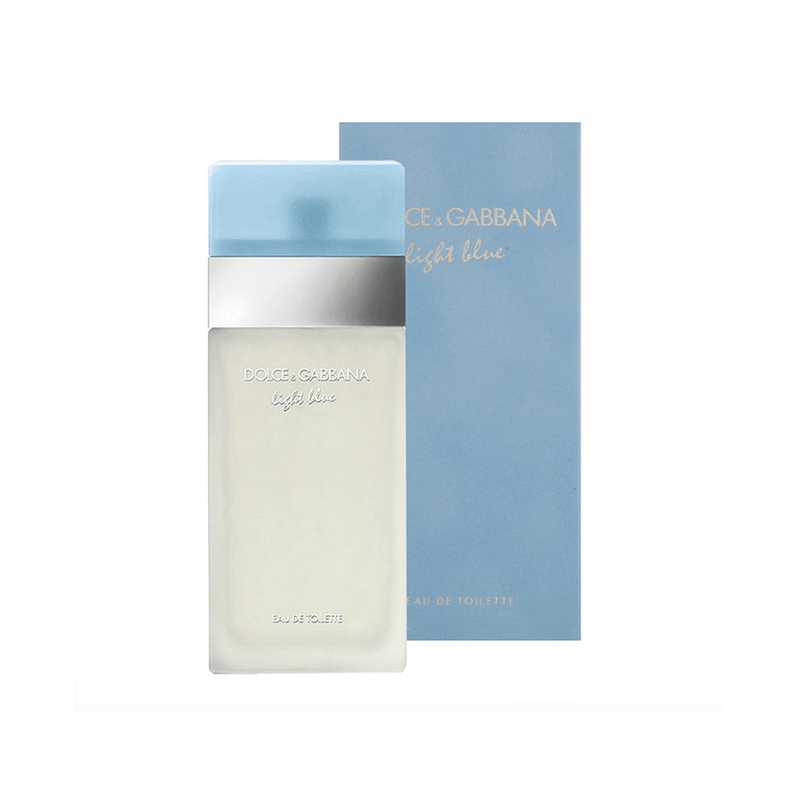 Dolce &amp; Gabbana Light Blue Eau de Toilette Parfum Femme Spray (25 ml, 50 ml, 100 ml)