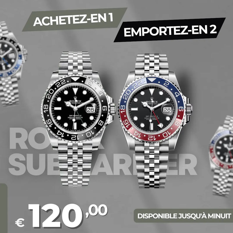 Rolex GMT Master II 41 mm [PAYERZ-EN 1, EMPORTEZ-EN 2] 