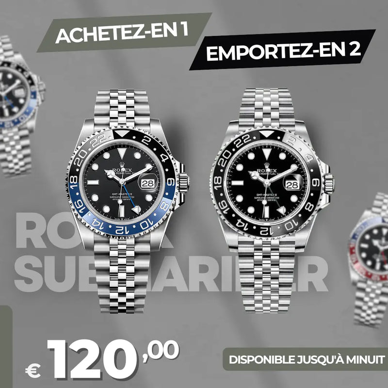 Rolex GMT Master II 41 mm [PAYERZ-EN 1, EMPORTEZ-EN 2] 