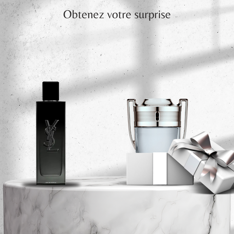 Yves Saint Laurent Myslf + Invictus - Intense (CADEAU)