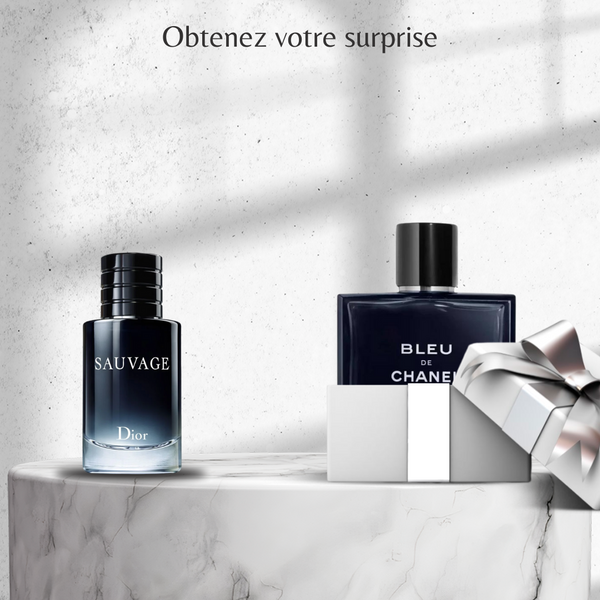 Sauvage + Bleu de Chanel - Intense (CADEAU)