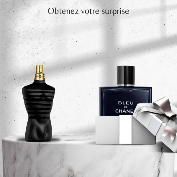 Le Mâle Le Parfum + Bleu de Chanel - Intense (CADEAU)