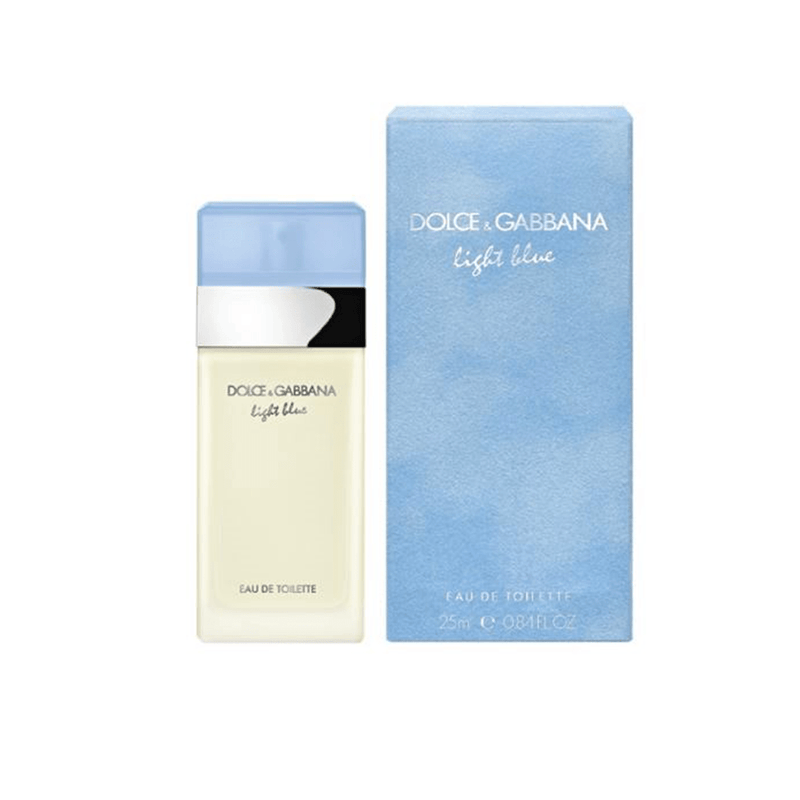 Dolce &amp; Gabbana Light Blue Eau de Toilette Parfum Femme Spray (25 ml, 50 ml, 100 ml)