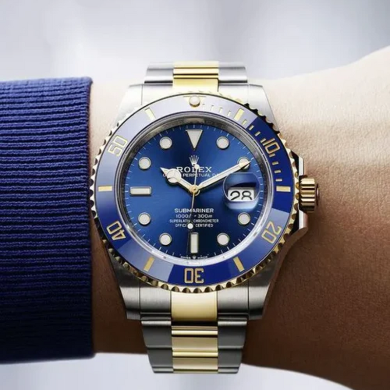 Rolex Submariner Date 40 mm [PAYERZ-EN 1, EMPORTEZ-EN 2] 