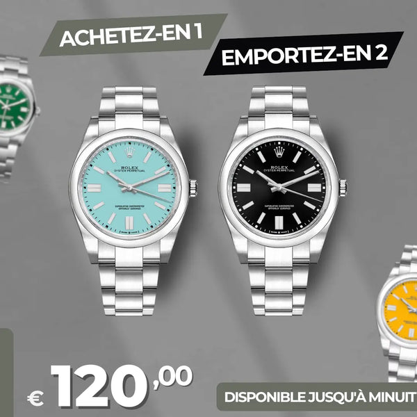 Rolex Oyster Perpetual Datejust 41 mm [PAYERZ-EN 1, EMPORTEZ-EN 2] 