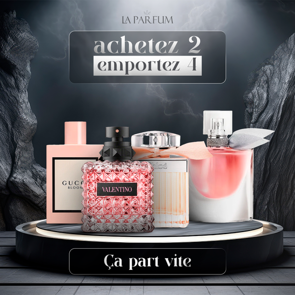 4 Parfums - Born in Roma, La Vie Est Belle, Chloé et Bloom (BUY 2, GET 4)