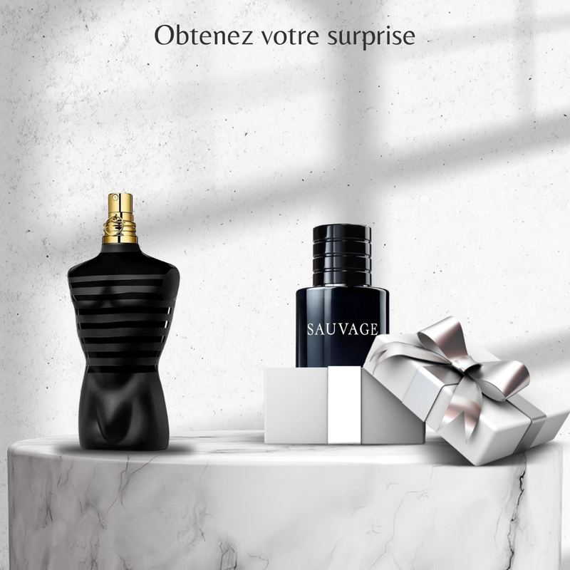 Le Male Le Parfum + Sauvage - Intense (CADEAU)