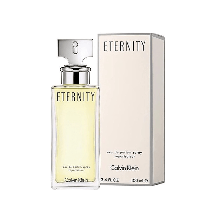 Eau de Parfum en Spray pour Femme Eternity de Calvin Klein (30 ml, 50 ml, 100 ml)