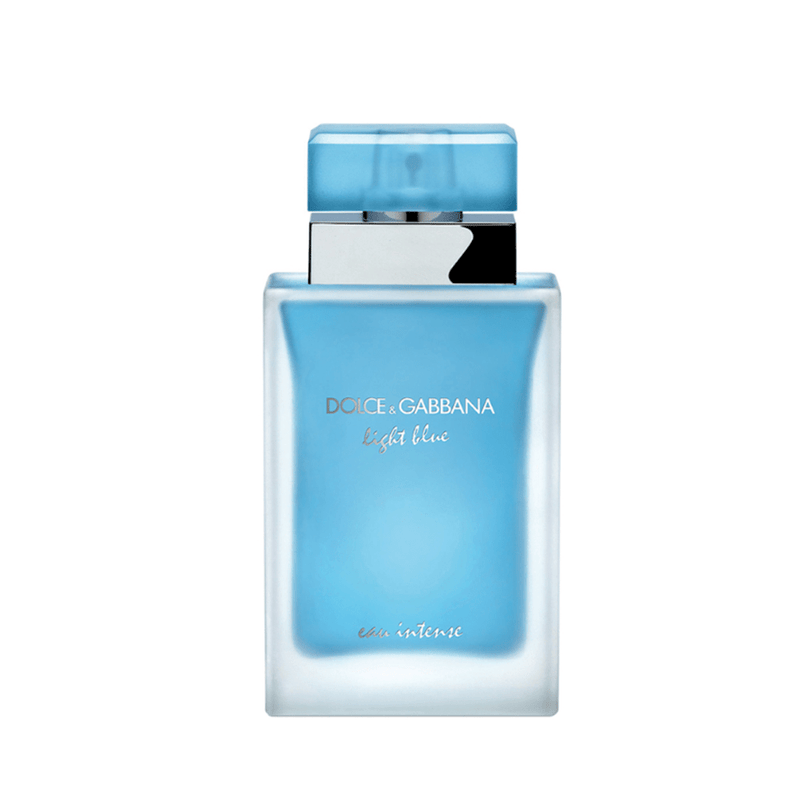 Dolce &amp; Gabbana Light Blue Eau Intense Eau de Parfum Vaporisateur de Parfum Femme (25 ml, 50 ml, 100 ml)