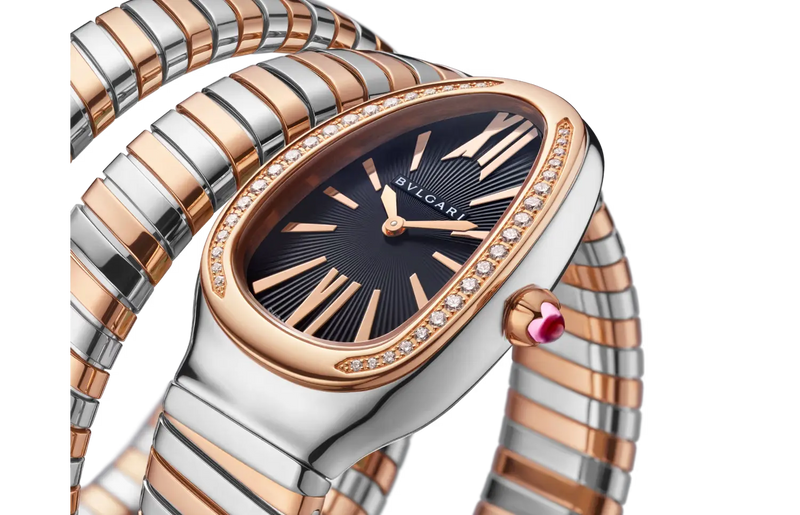 Montre Bvlgari Serpenti Tubogas Tree Dual