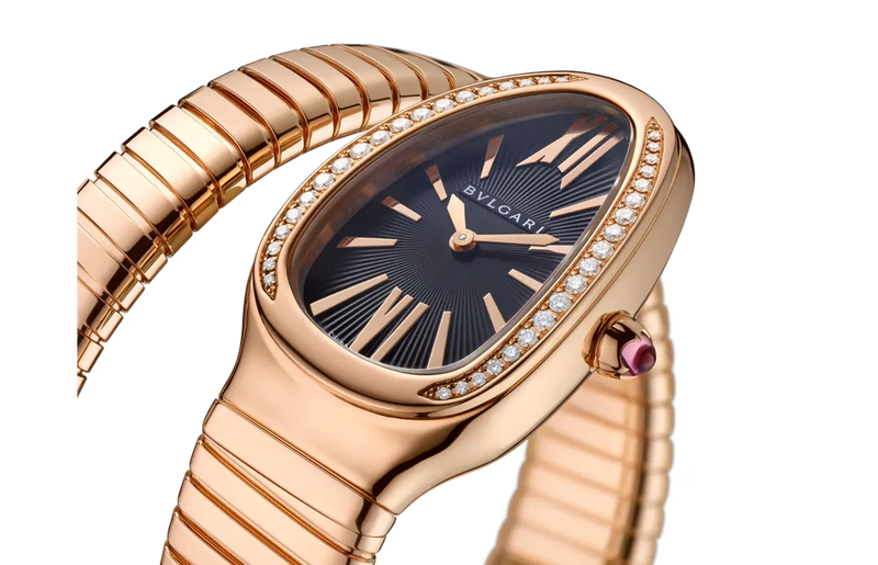 Montre Bvlgari Serpenti Tubogas Or