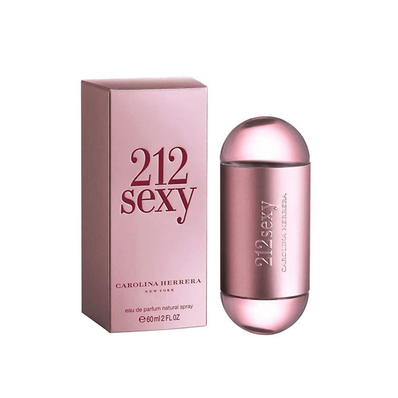 Parfum pour femme Carolina Herrera 212 Sexy Eau de Parfum Spray (30 ml, 60 ml, 100 ml)