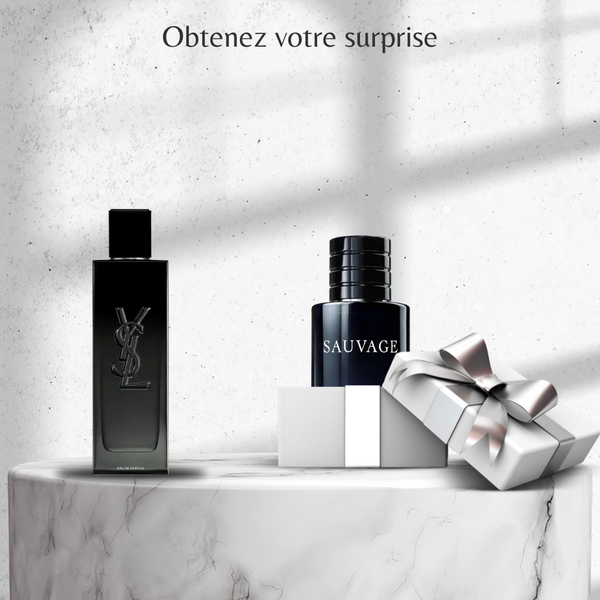 Yves Saint Laurent Myslf + Sauvage - Intense (CADEAU)