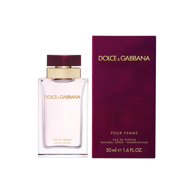 Dolce &amp; Gabbana Pour Femme Eau de Parfum Vaporisateur de parfum pour femme (50 ml, 100 ml)