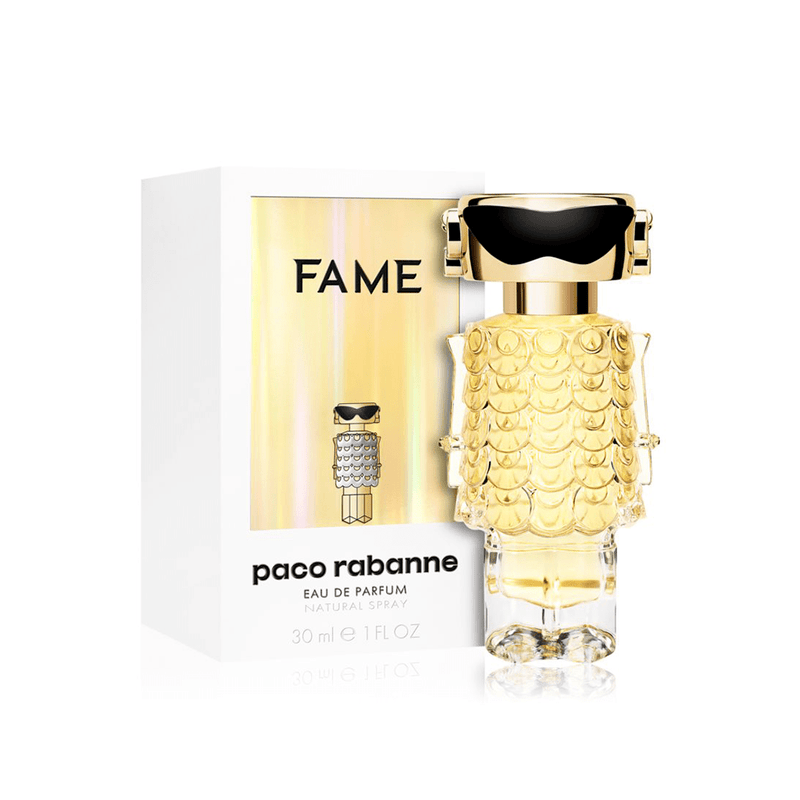 Paco Rabanne Fame Eau de Parfum Vaporisateur de Parfum Femme (30ml, 50ml, 80ml)