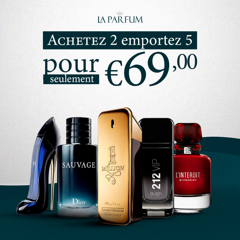 Composez votre coffret - 5 Parfums (100ml)