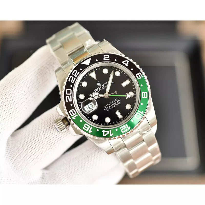 Rolex GMT Master II 41 mm [PAYERZ-EN 1, EMPORTEZ-EN 2] 