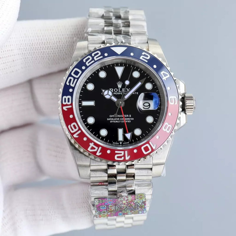 Rolex GMT Master II 41 mm [PAYERZ-EN 1, EMPORTEZ-EN 2] 