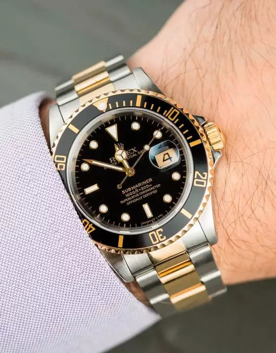 Rolex Submariner Date 40 mm [PAYERZ-EN 1, EMPORTEZ-EN 2] 