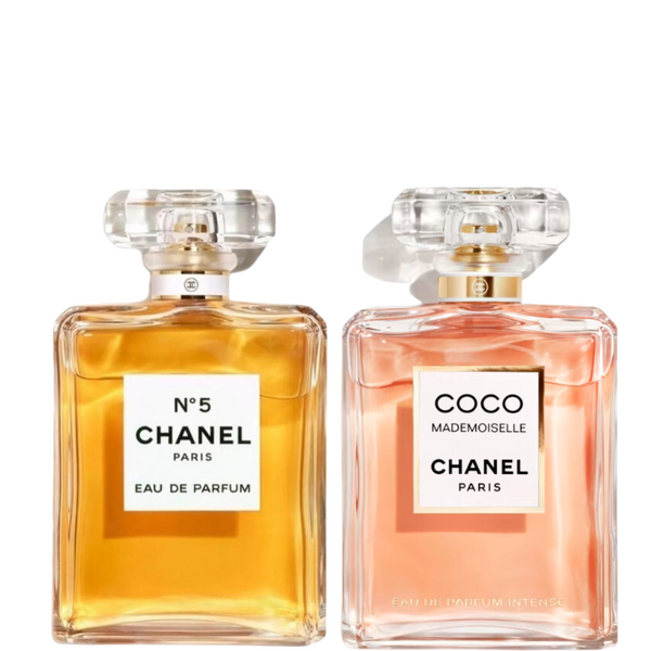 2 Parfums CHANEL COCO MADEMOISELLE EAU DE PARFUM 100ML et Chanel N°5 - Eau de Parfum - 100ml