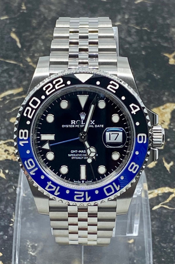 Rolex GMT Master II Date « Batman »