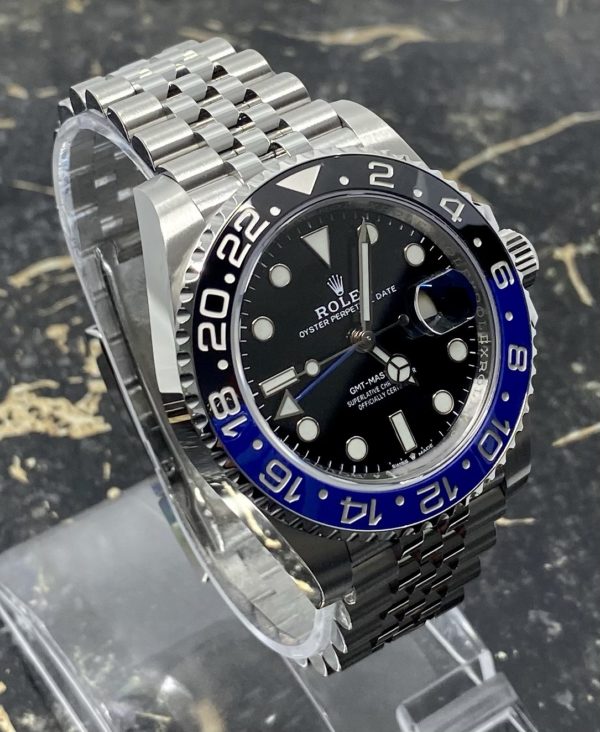 Rolex GMT Master II Date « Batman »