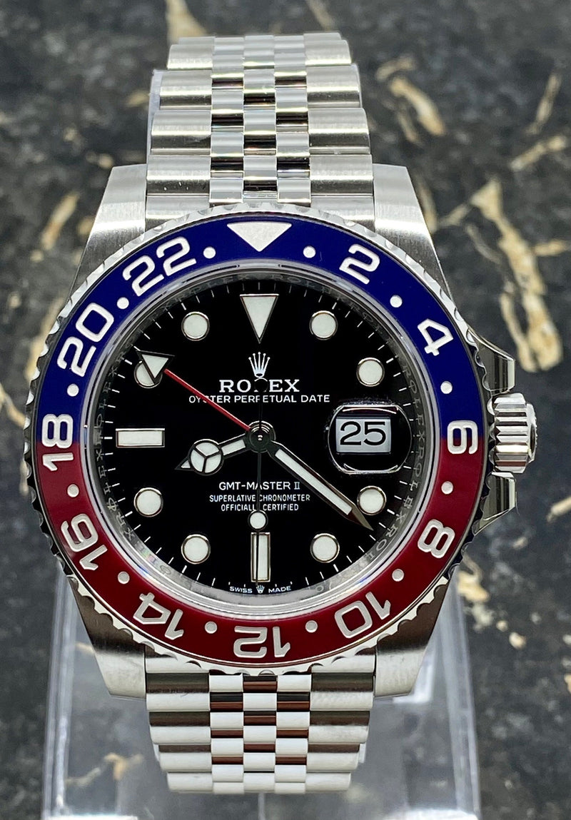 Montre Rolex GMT-Master II "Pepsi"