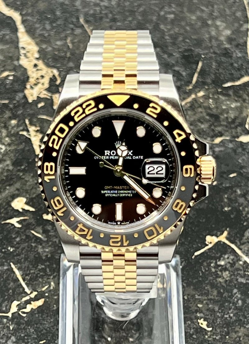 Relógio Rolex GMT-Master II - Nouveauté 2023