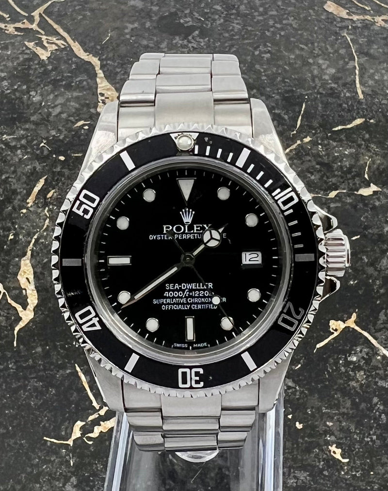 Relógio Rolex Submariner Date Noir