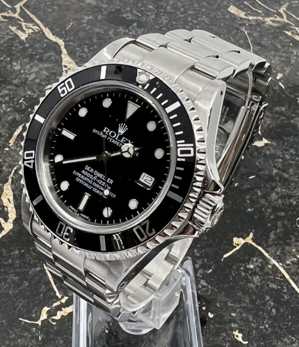 Relógio Rolex Submariner Date Noir